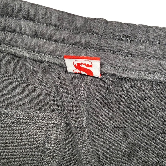 Ice Cream Snow Tops Sweatpant Joggers Black Small Cotton Tapered Lettering - Picture 8 of 10